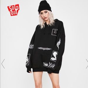 Current Mood Oversized Hoodie